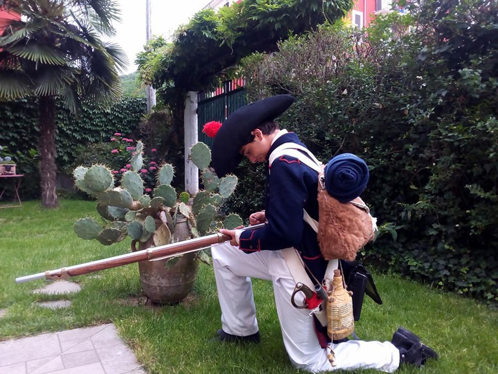 Al Giardino Degli Artisti Bed & Breakfast Cairo Montenotte Bagian luar foto