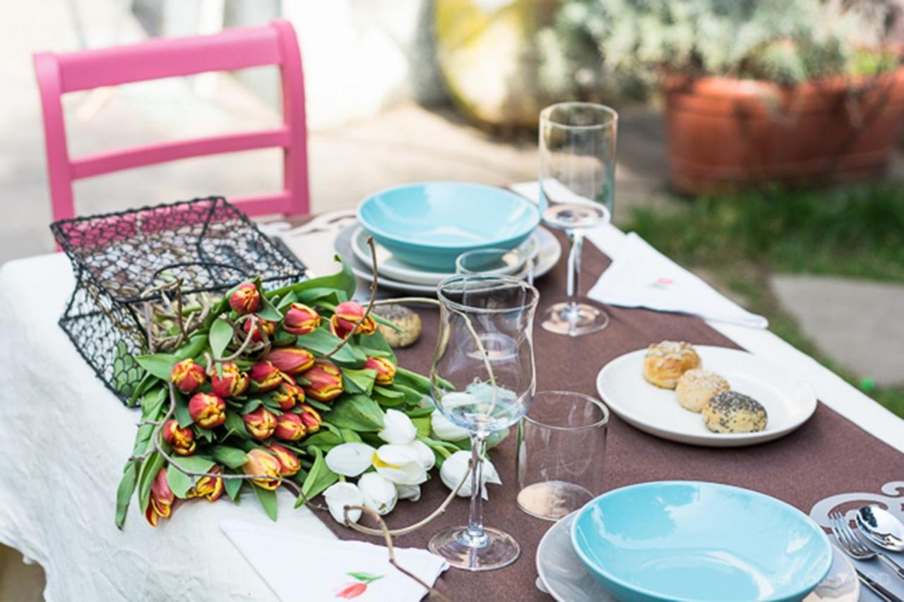 Al Giardino Degli Artisti Bed & Breakfast Cairo Montenotte Bagian luar foto